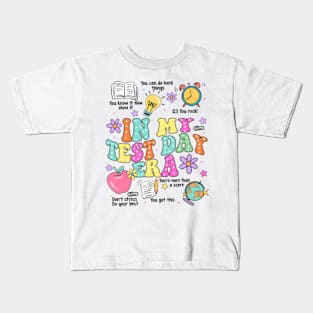 In My Test Day Era, Teacher Testing Day, Staar Testing, Testing Team Kids T-Shirt